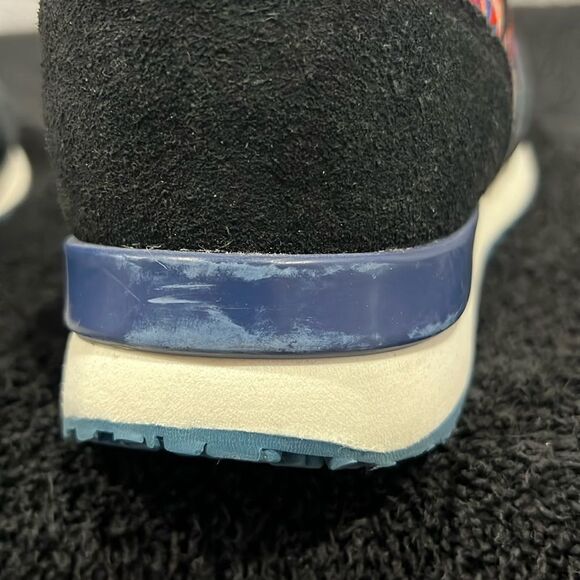 🔥 INKKAS Jogger Zocalo Suede Leather Designer Sneakers  -RARE- Women Sz 9 - EUC - Picture 14 of 15